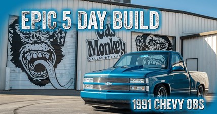 Epic 5 Day OBS Build - GAS MONKEY GARAGE