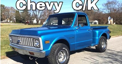 CHEVROLET CK TRUCK : THESE CLASSICS ARE SO EASY TO MAINTAIN