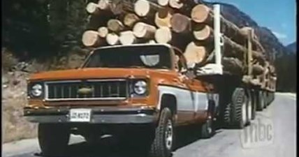 Chevy Cheyenne vintage commercial