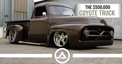 The $500,000 Coyote Truck55 Ford F100