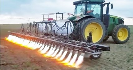Amazing Modern Agriculture Machine Tractor in Action - Latest Technology Agriculture Farm Equipment