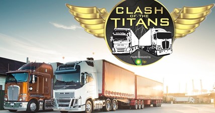 Kenworth vs Volvo Part One | Clash of the Titans | Truck TV Australia