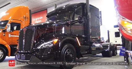 2024 Kenworth T680 Signature Edition 510HP In Depth Review 