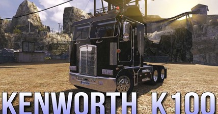 GLORIOUS! - Kenworth K100 - Euro Truck Simulator 2