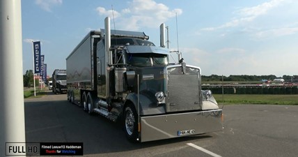 Best of American Trucks -  Peterbilt, Mack, Freightliner, Kenworth Compilation Sound