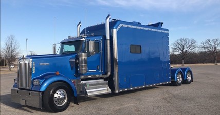 2016 Kenworth W900 ICT 180 Custom Sleeper