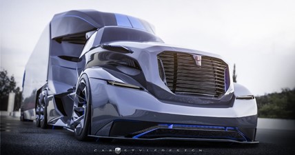 Kenworth new concept truck