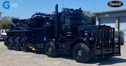 The Most Powerful And Impressive Peterbilt Trucks That You Have To See Especial Tow Truck