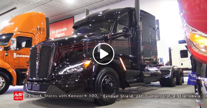 2024 Kenworth T680 Signature Edition 510hp In Depth Review 2370