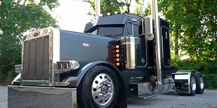 Junkyard Peterbilt 379! Insane Transformation!