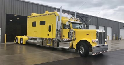 The Smiths Biggest Production Peterbilt Rolling