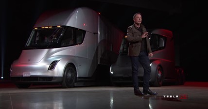 Tesla Semi Roadster Unveil