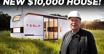 Tesla's NEW 10000 Home For SUSTAINABLE Living