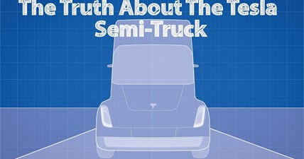 The Truth About The Tesla Semi-Truck