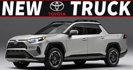Toyota's NEW Small Pickup Could DISRUPT the Compact Truck Market...