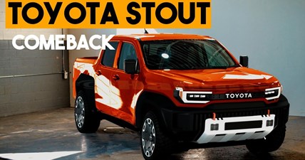 "GOOD NEWS" 2024-2025: All-New Toyota Stout Comeback Small Pickup
