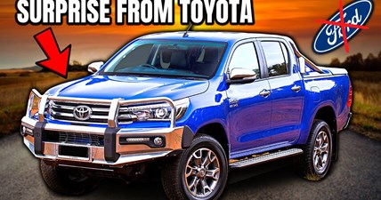 Toyota Releasing $20k Ford Maverick Challenger!