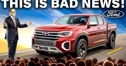Toyota Launching $20k Ford Maverick Competitor!
