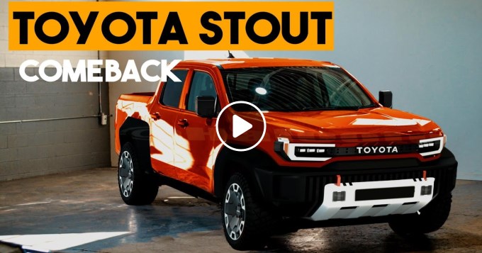 "GOOD NEWS" 2024-2025: All-New Toyota Stout Comeback Small Pickup