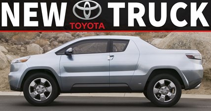 Toyota's NEW Tiny Pickup Could Actually Happen...
