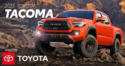 2023 Toyota Tacoma Overview | Toyota