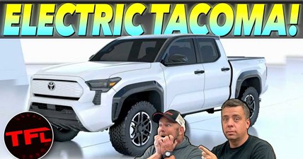 Meet The NEW Electric Toyota Tacoma: Is This The Future Of Toyota Trucks?